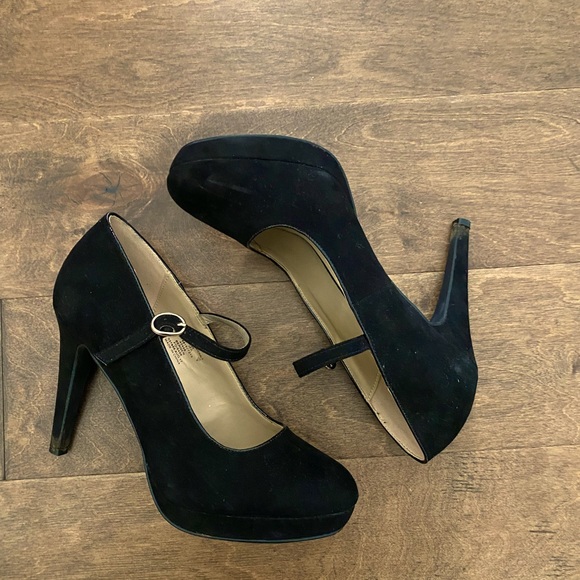 Black metaphor high heels - Picture 1 of 3